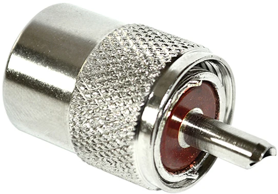 PNI 10 vnt. PL259 kištukų rinkinys RG58 kabeliui