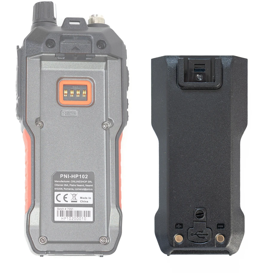 PNI 102 Li-Ion 1800 mAh akumuliatorius, skirtas PNI Escort HP 102 radijo stotelei