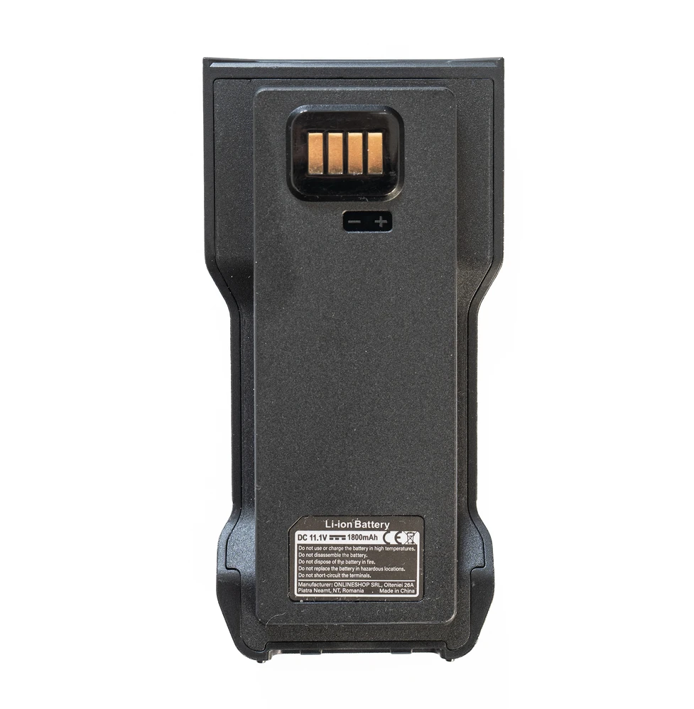 PNI 102 Li-Ion 1800 mAh akumuliatorius, skirtas PNI Escort HP 102 radijo stotelei