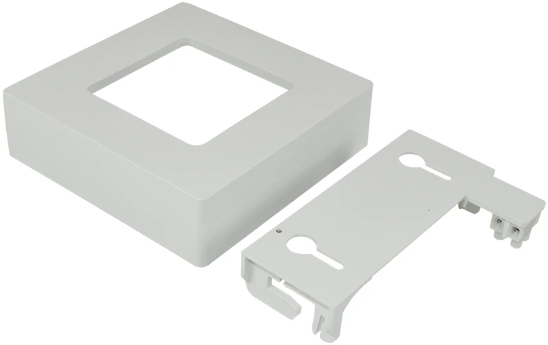 PNI 1212C baltas kvadratinis rėmelis, skirtas PNI C-Light 1212 LED šviestuvui