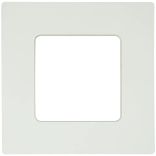 PNI 1212C baltas kvadratinis rėmelis, skirtas PNI C-Light 1212 LED šviestuvui