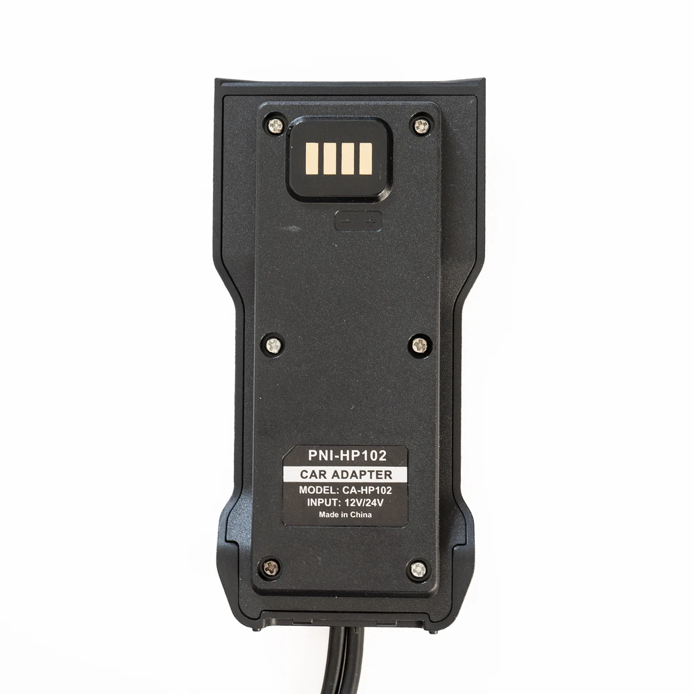 PNI 12V maitinimo adapteris ir išorinė antena, skirta PNI Escort HP 102
