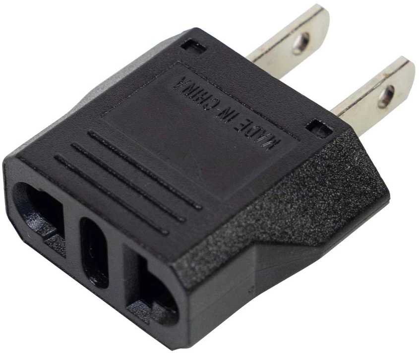 PNI 220V Europos-JAV kištukinis adapteris
