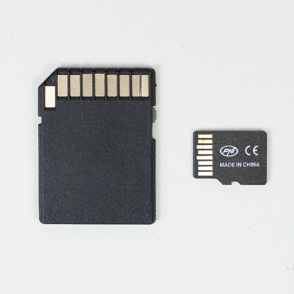 PNI 256GB „MicroSD“ atminties kortelė su SD adapteriu, 10 klasė, 80 Mb/s, V30