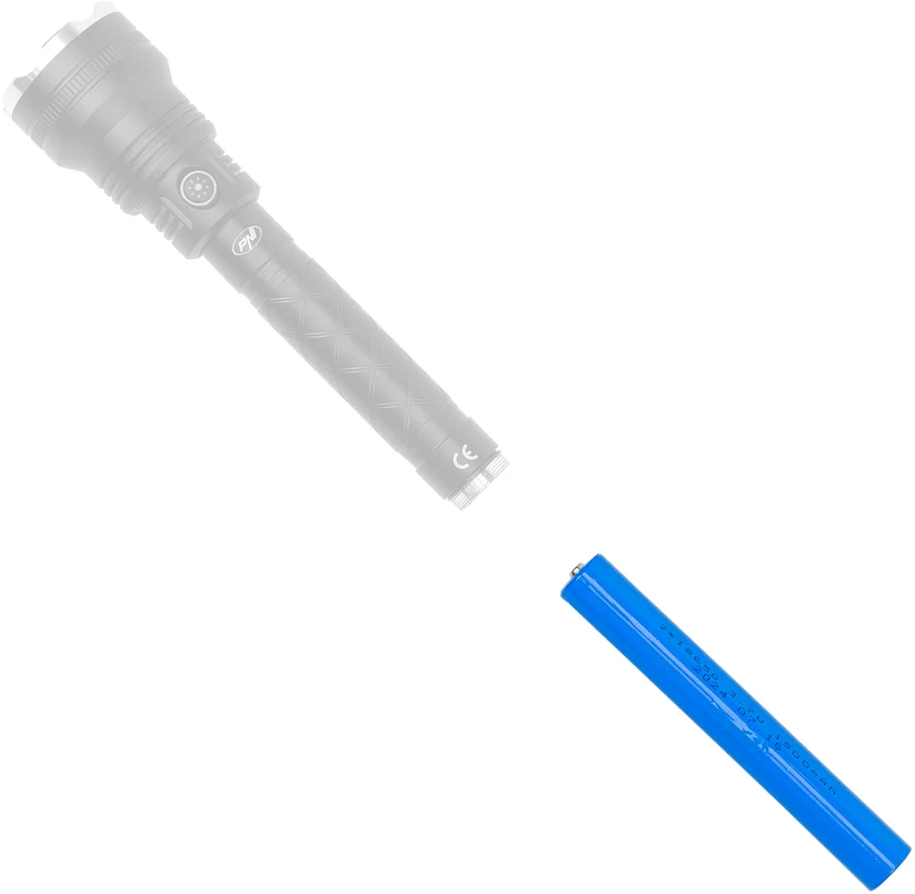 PNI 410 3000mAh atsarginė baterija PNI Adventure F410 žibintuvėliui