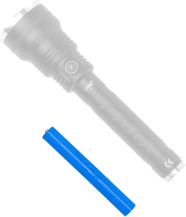 PNI 410 3000mAh atsarginė baterija PNI Adventure F410 žibintuvėliui
