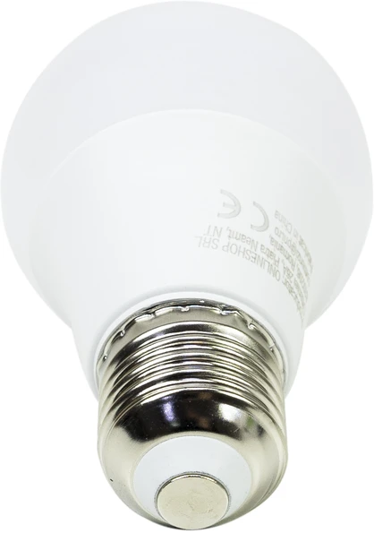 PNI A60 LED lemputė, 8.5W, 806lm, 6500K, E27 lizdas