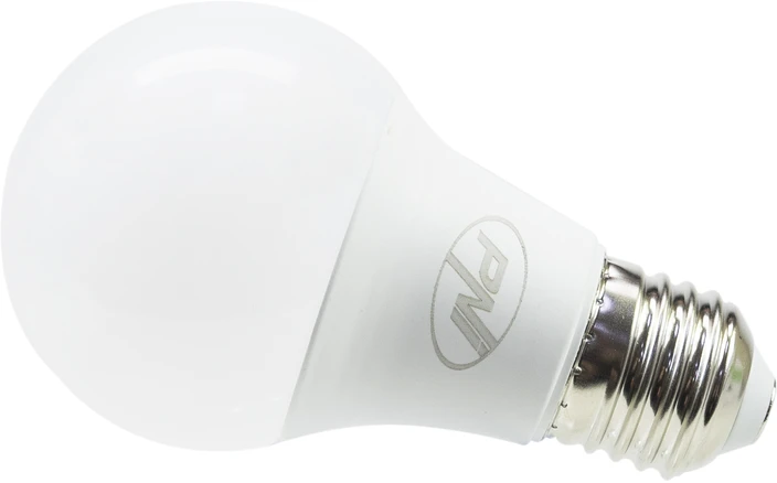 PNI A60 LED lemputė, 8.5W, 806lm, 6500K, E27 lizdas