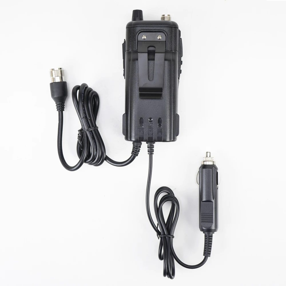 PNI adapteris 12V-24V maitinimo šaltiniui ir lauko antena PNI Escort HP 72 nešiojamai CB radijo stotelei