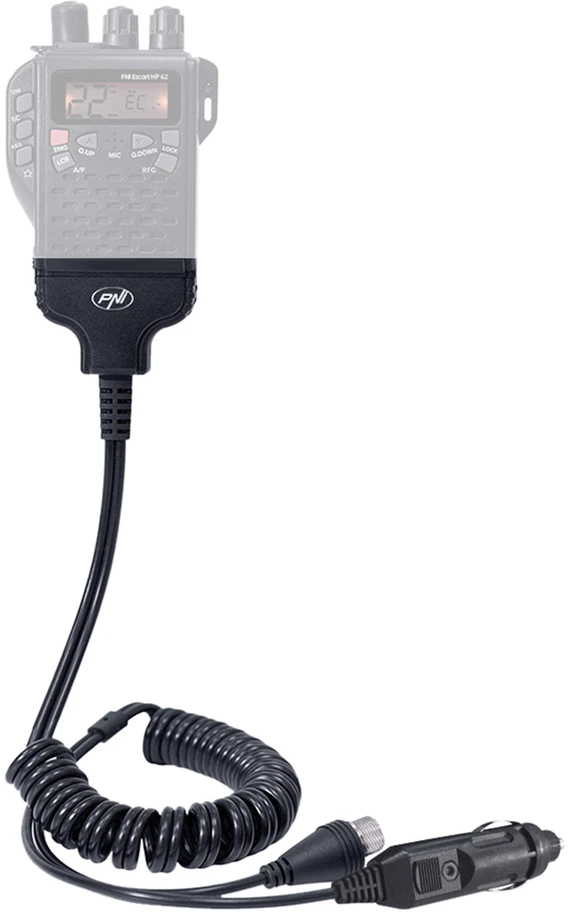 PNI adapteris 12V maitinimo šaltiniui ir išorinei antenai, skirtas HP 62 Escort PNI