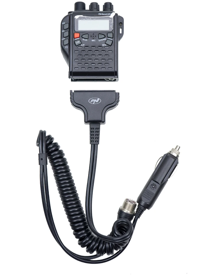 PNI adapteris 12V maitinimo šaltiniui ir išorinei antenai, skirtas HP 62 Escort PNI