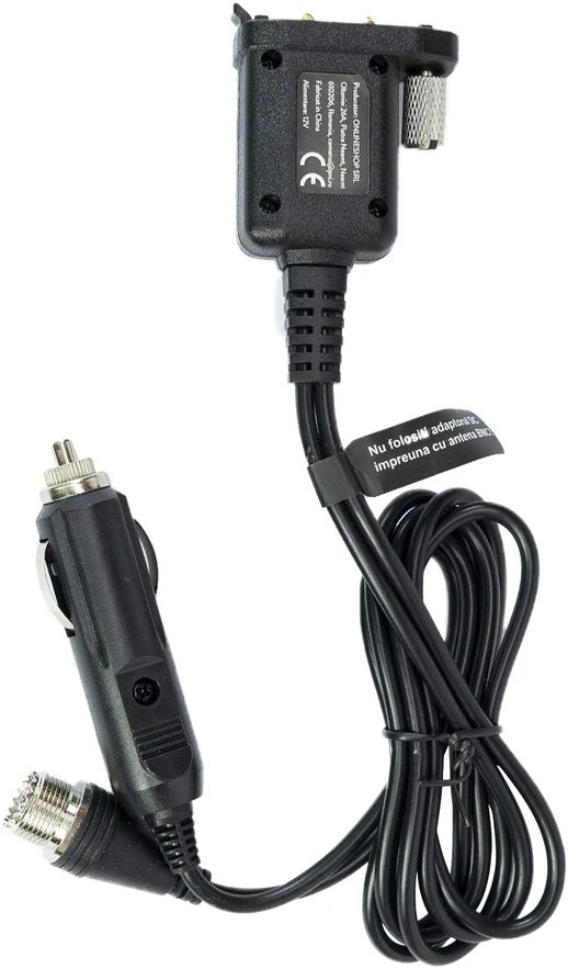 PNI adapteris 12V maitinimo šaltiniui ir išorinei antenai, skirtas PNI Escort HP 82