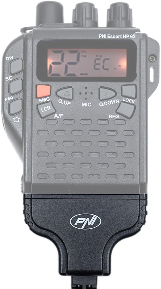 PNI adapteris 12V maitinimo šaltiniui ir išorinei antenai, skirtas HP 62 Escort PNI