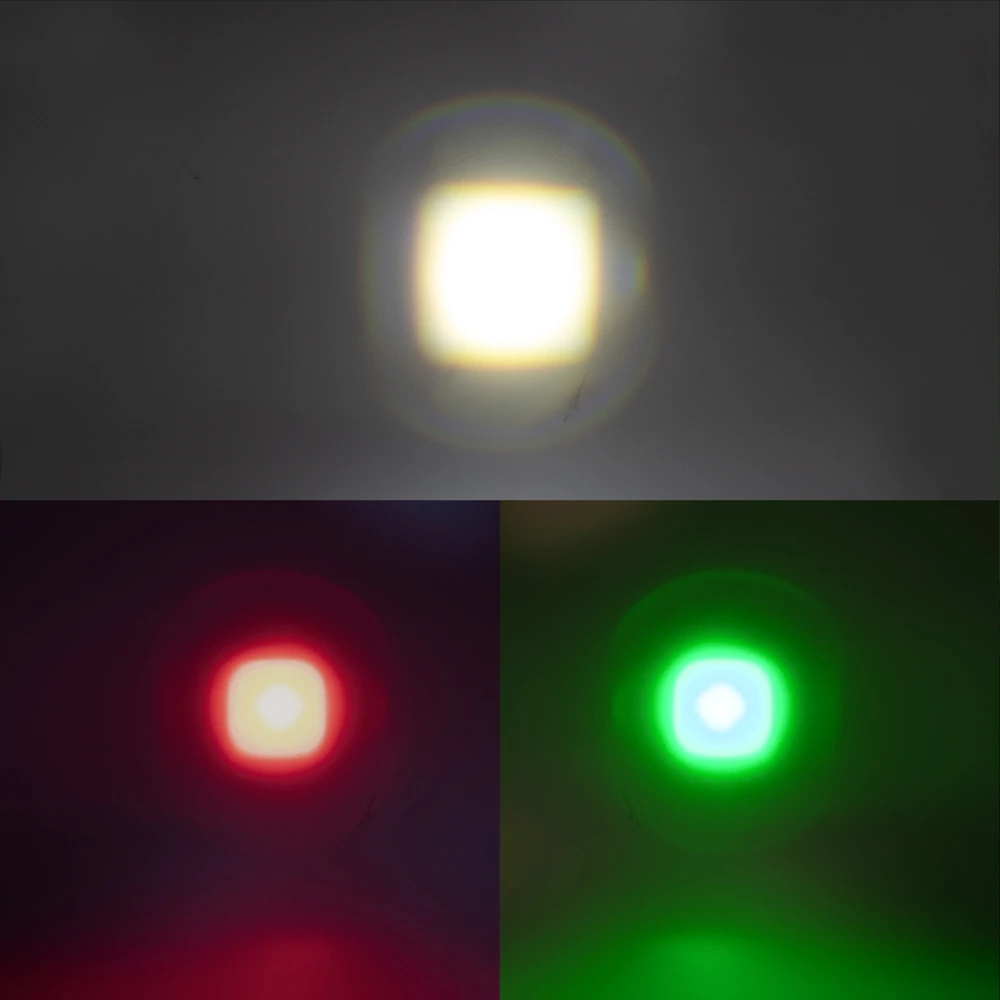 PNI Adventure F300 žibintuvėlio rinkinys su 3 spalvų LED, balta, raudona, žalia, maks. 10W, IPX6 ir pridedamu lipniu vėliavėlės laikikliu