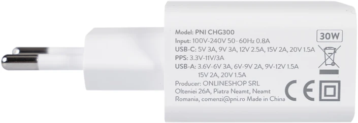PNI Adventure F550 Crystal LED žibintuvėlis, 10W, aliuminis, 500lm, iki 700m, 4000mAh, IPX6, su pridedamu PNI CHG300 maitinimo šaltiniu
