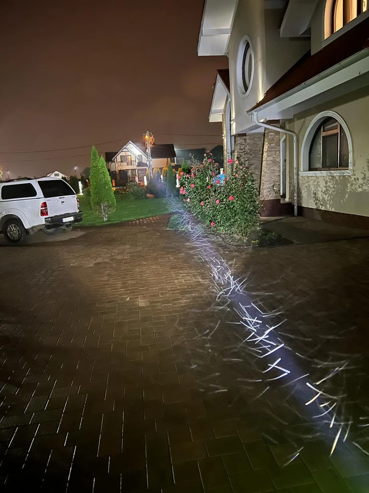 PNI Adventure F550 Crystal LED žibintuvėlis, 10W, aliuminis, 500lm, iki 700m, IPX6, 4000mAh baterija komplekte, USB Type-C įkrovimas