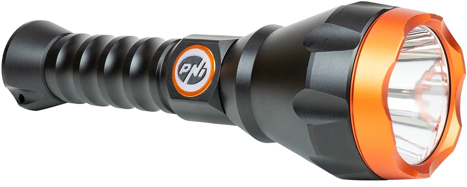 PNI Adventure F550 Crystal LED žibintuvėlis, 10W, aliuminis, 500lm, iki 700m, IPX6, 4000mAh baterija komplekte, USB Type-C įkrovimas