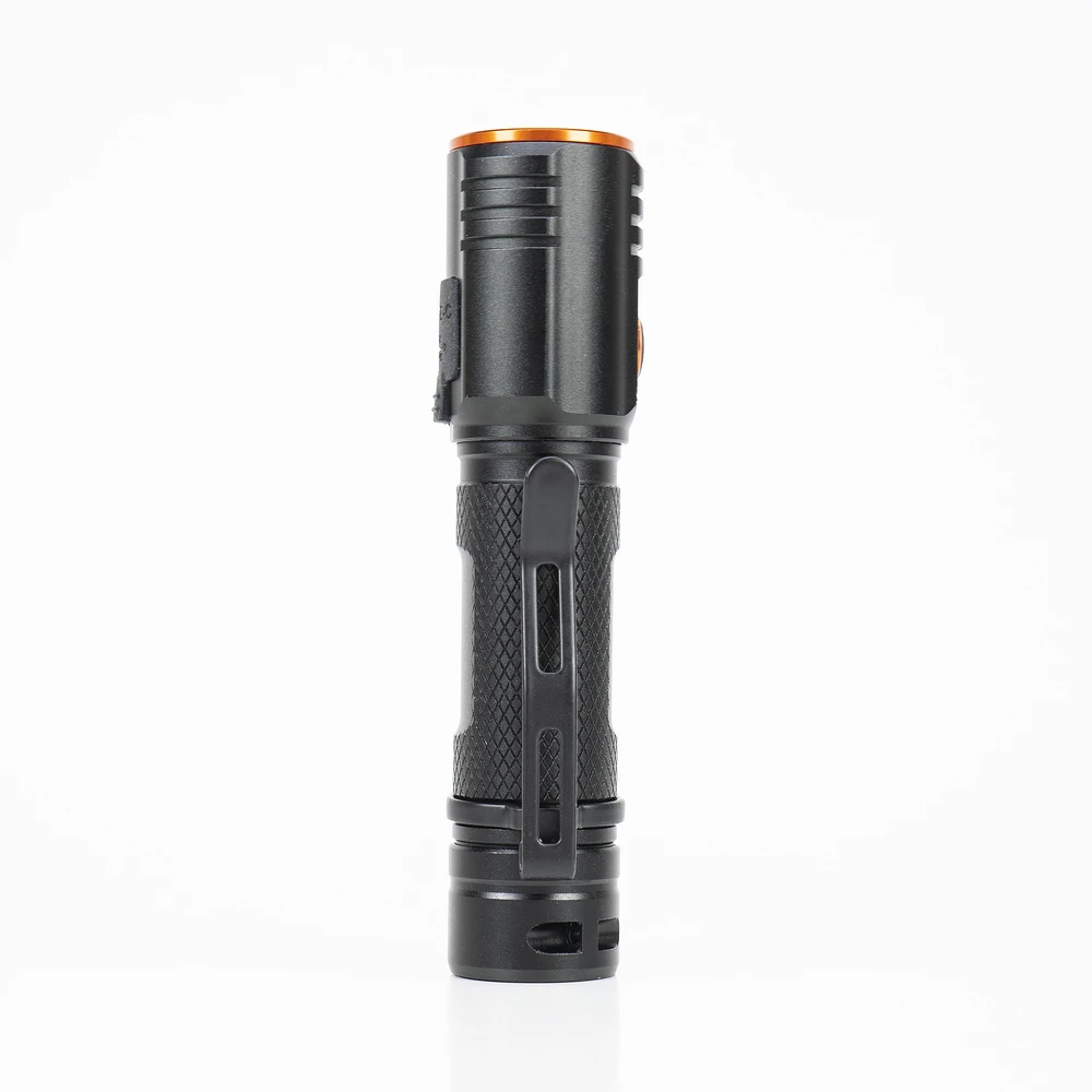 PNI Adventure F650 LED žibintuvėlis su 20W LED, 2000lm, aliuminis, IPX6, baterija pridedama, USB C tipo įkrovimas