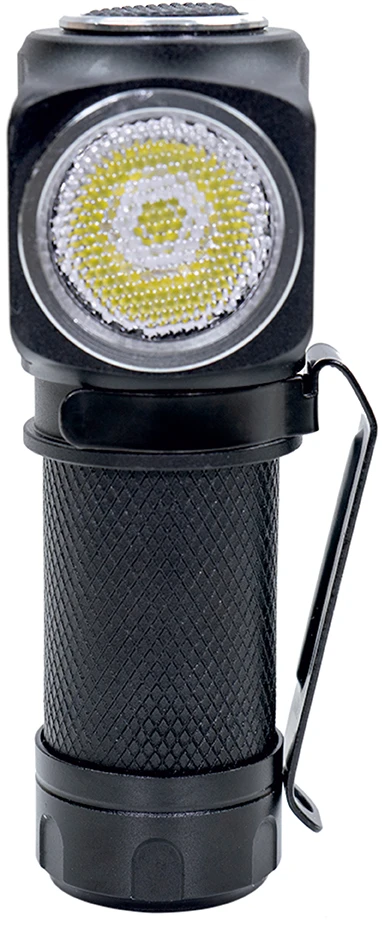 PNI Adventure F75 priekinis žibintuvėlis su 6W, 600 lm LED, aliuminis, su baterija ir USB magnetiniu įkrovikliu