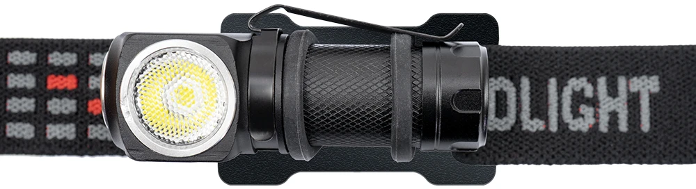 PNI Adventure F75 priekinis žibintuvėlis su 6W, 600 lm LED, aliuminis, su baterija ir USB magnetiniu įkrovikliu