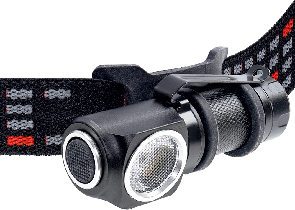 PNI Adventure F75 priekinis žibintuvėlis su 6W, 600 lm LED, aliuminis, su baterija ir USB magnetiniu įkrovikliu