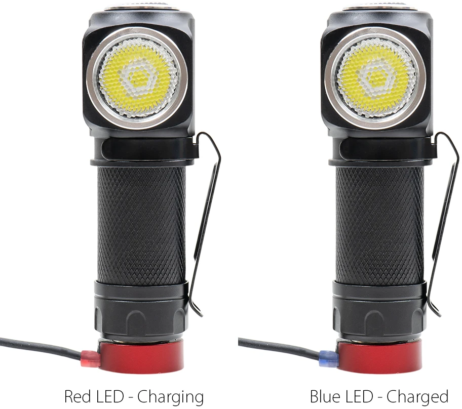 PNI Adventure F75 priekinis žibintuvėlis su 6W LED, 600 lm, pagamintas iš aliuminio, su baterija ir PNI CHG300 maitinimo adapteriu su USB C prievadu, QC3.0, PD3.0, PPS ir USB-A prievadu, 30W