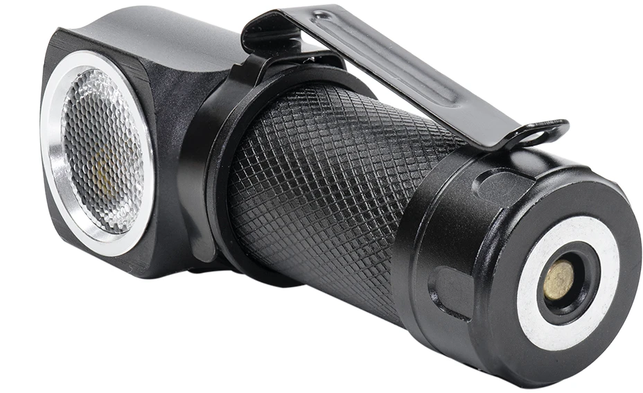 PNI Adventure F75 priekinis žibintuvėlis su 6W, 600 lm LED, aliuminis, su baterija ir USB magnetiniu įkrovikliu