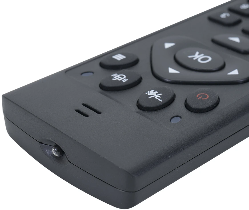 PNI AirFun One IR oro pelė su klaviatūra ir mini QWERTY klaviatūra kompiuteriui, mini PC ir medijos leistuvui