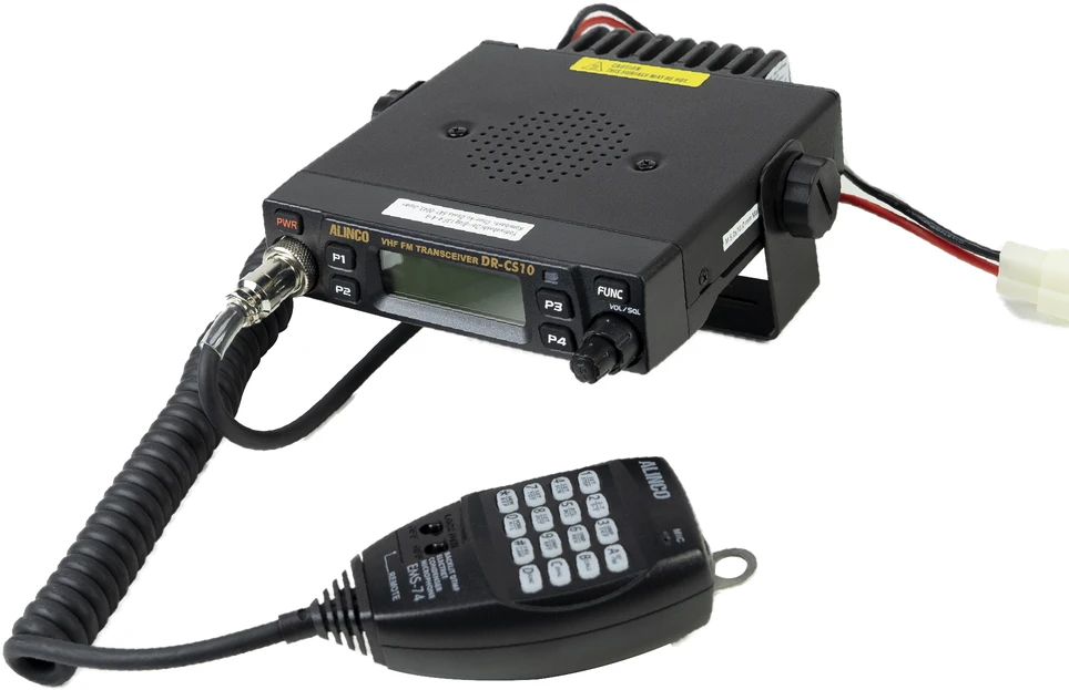 PNI Alinco DR-CS-10 VHF radijo stotelė