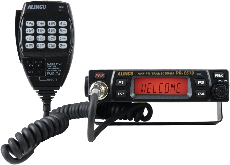 PNI Alinco DR-CS-10 VHF radijo stotelė