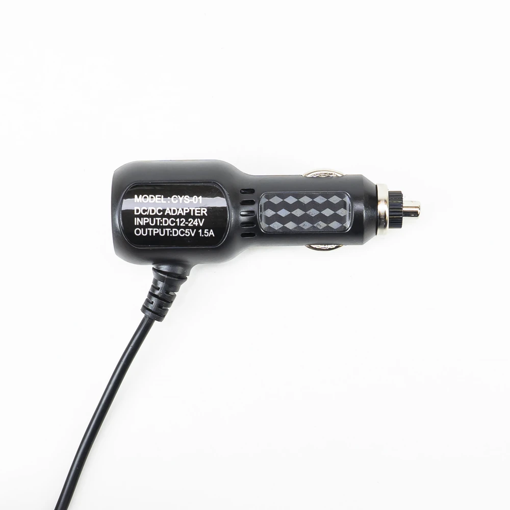 PNI Automobilinis įkroviklis MicroUSB 12V / 24V – 5V, skirtas SilverCloud S1200 automobiliniam vaizdo registratoriui