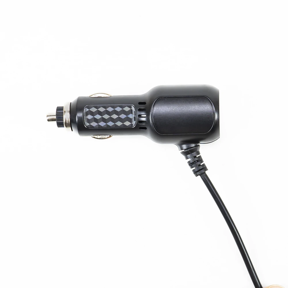 PNI Automobilinis įkroviklis MicroUSB 12V / 24V – 5V, skirtas SilverCloud S1200 automobiliniam vaizdo registratoriui