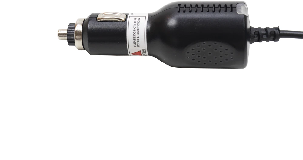 PNI automobilinis įkroviklis su miniUSB jungtimi 12V – 5V 2A, planšetiniams kompiuteriams ir GPS