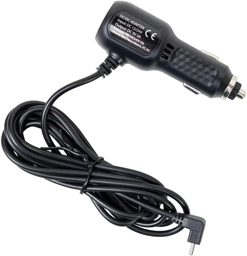 PNI automobilinis USB-C įkroviklis GPS navigacijai 12/24 V, 5 V 3 A, 1,9 m PNI-USBC-GPS