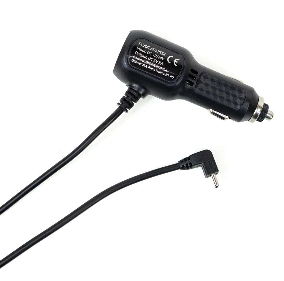 PNI automobilinis USB-C įkroviklis GPS navigacijai 12/24 V, 5 V 3 A, 1,9 m PNI-USBC-GPS
