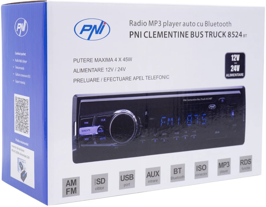 PNI Clementine 8524 Car radio