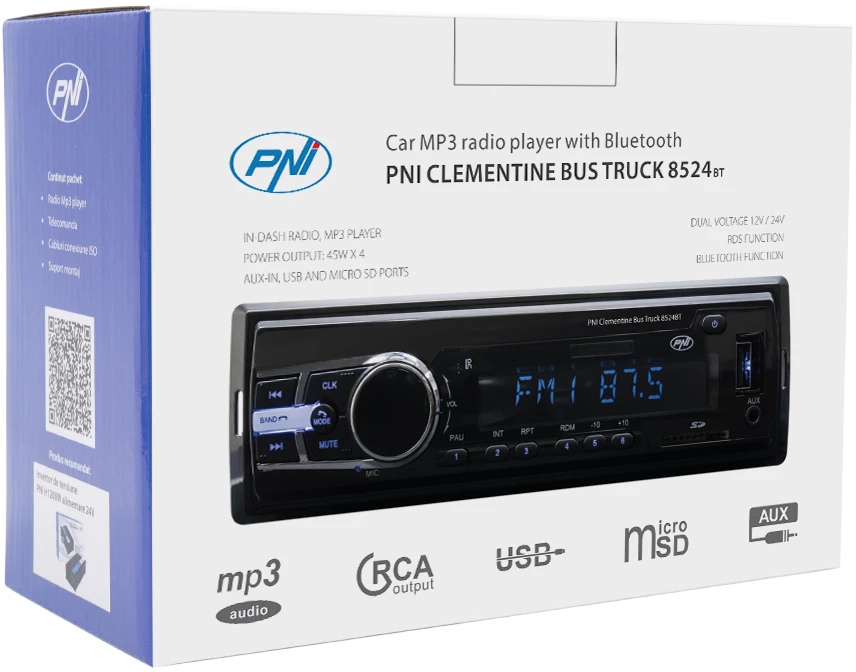 PNI Clementine 8524 Car radio