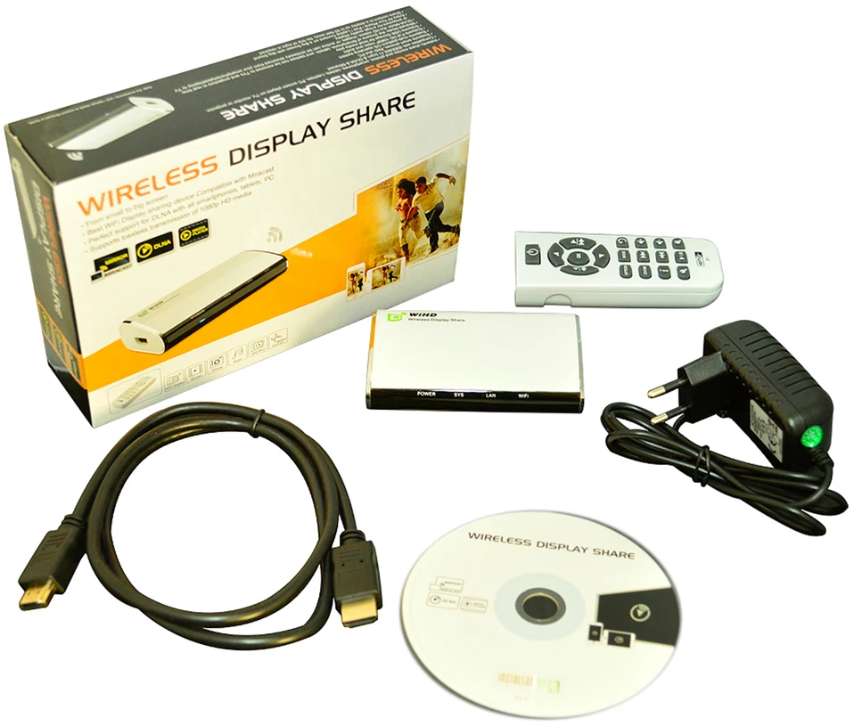 PNI AV601 belaidis garso ir vaizdo siųstuvas su RJ45, „airfun“ ir „aircontrol“ funkcijomis