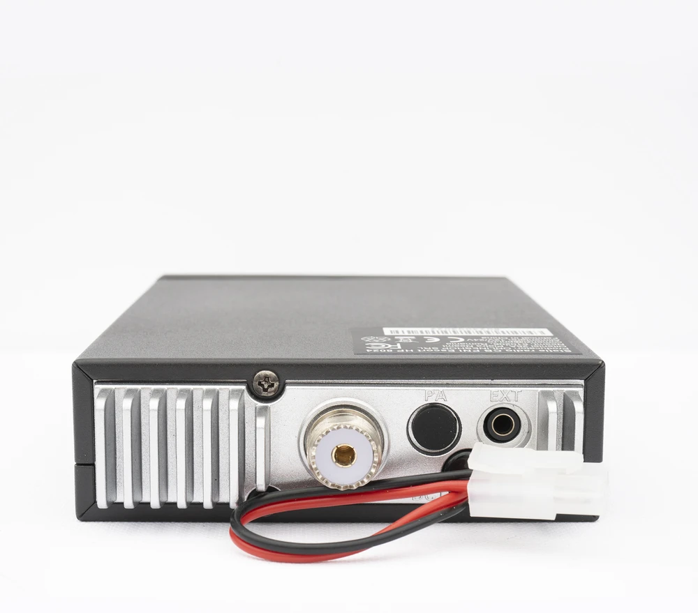 PNI CB radijo stotelė HP 8024 Escort su reguliuojamu ASQ ir 12V-24V maitinimo šaltiniu