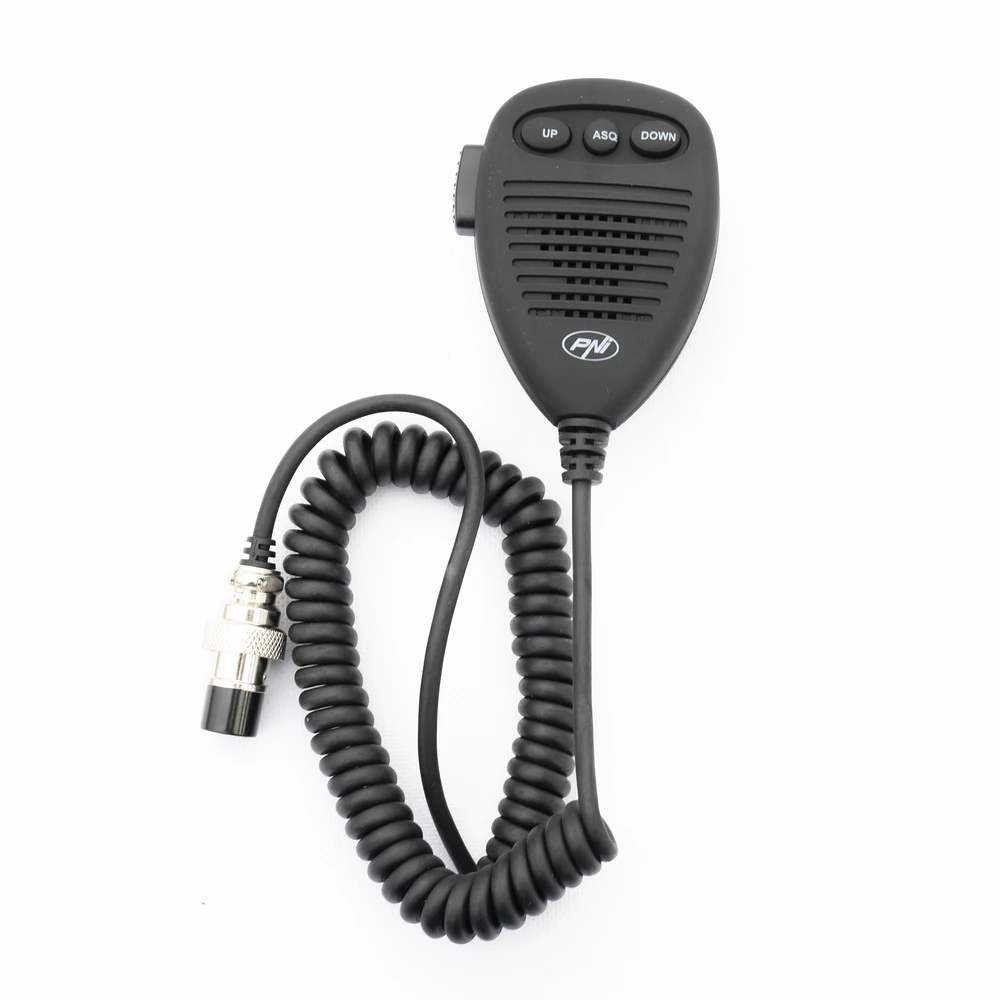 PNI CB radijo stotelė HP 8024 Escort su reguliuojamu ASQ ir 12V-24V maitinimo šaltiniu