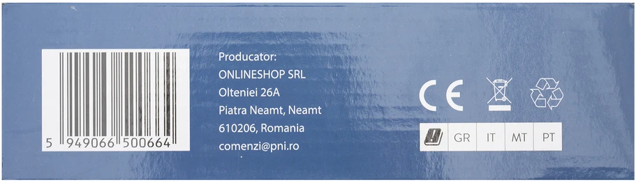 PNI CB radijo stotelė HP 8024 Escort su reguliuojamu ASQ ir 12V-24V maitinimo šaltiniu