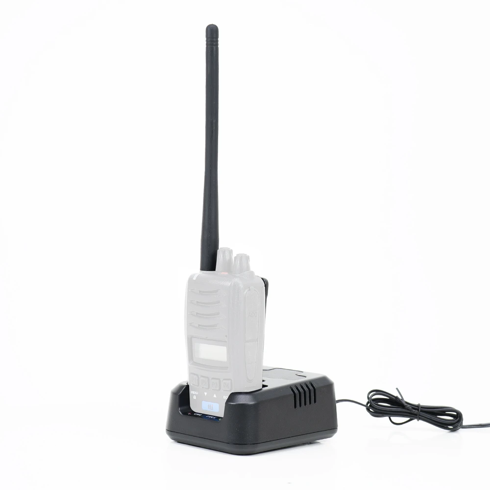 PNI CB TTi TCB-H100 radijo stoties komplektas ir TTI AK-H100 priedų rinkinys