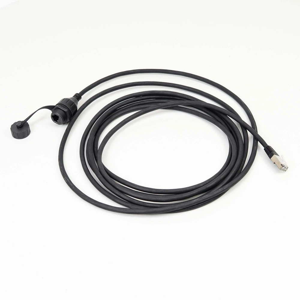 PNI CP-HP65 mikrofono laidas, suderinamas su PNI HP 55 ir HP 65 radijo stotimis, ilgis 200cm