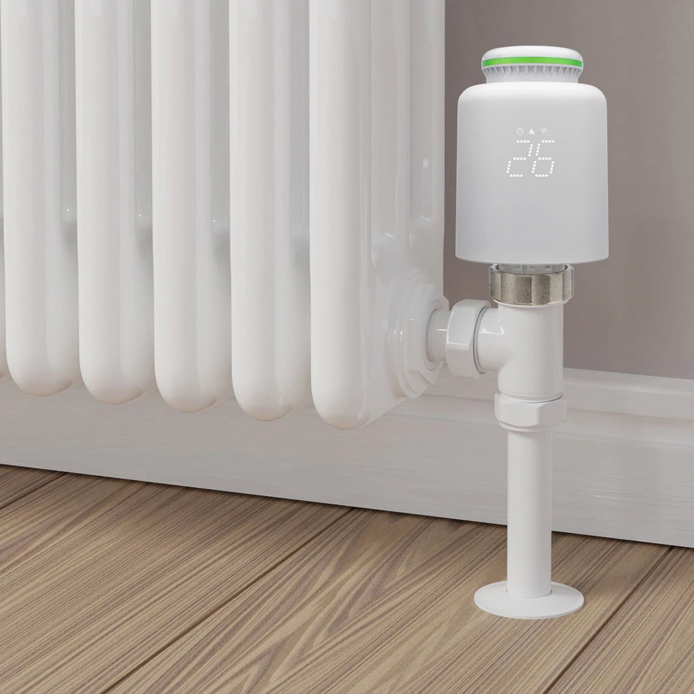 PNI CT24 išmanioji termostatinė galvutė radiatoriui, Tuya Smart mobilioji programėlė