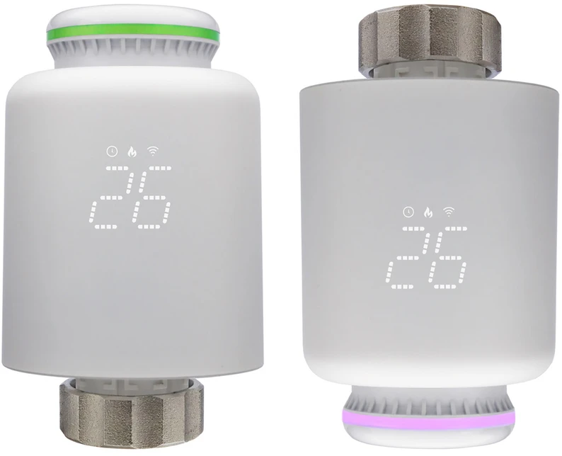 PNI CT24 išmanioji termostatinė galvutė radiatoriui, Tuya Smart mobilioji programėlė