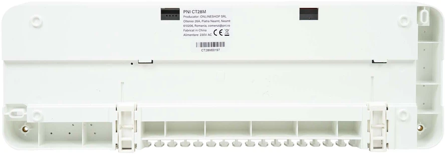 PNI CT28 Pro 4 Wi-Fi automatizavimo rinkinys grindiniam šildymui, Tuya Smart mobilioji programėlė, komplekte 4 valdymo blokai ir interneto šliuzas
