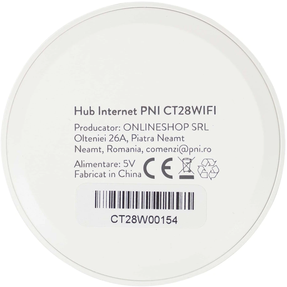 PNI CT28 Pro 4 Wi-Fi automatizavimo rinkinys grindiniam šildymui, Tuya Smart mobilioji programėlė, komplekte 4 valdymo blokai ir interneto šliuzas