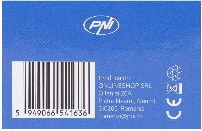 PNI CT28WIFI interneto šakotuvas, skirtas PNI CT28 valdymo moduliui su 8 grindinio šildymo zonomis