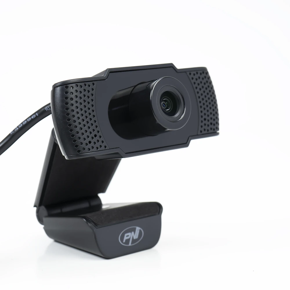 PNI CW1850 „Full HD“ 1080P 2MP internetinė kamera, USB, komplekte yra segtukas ir lipnus laikiklis