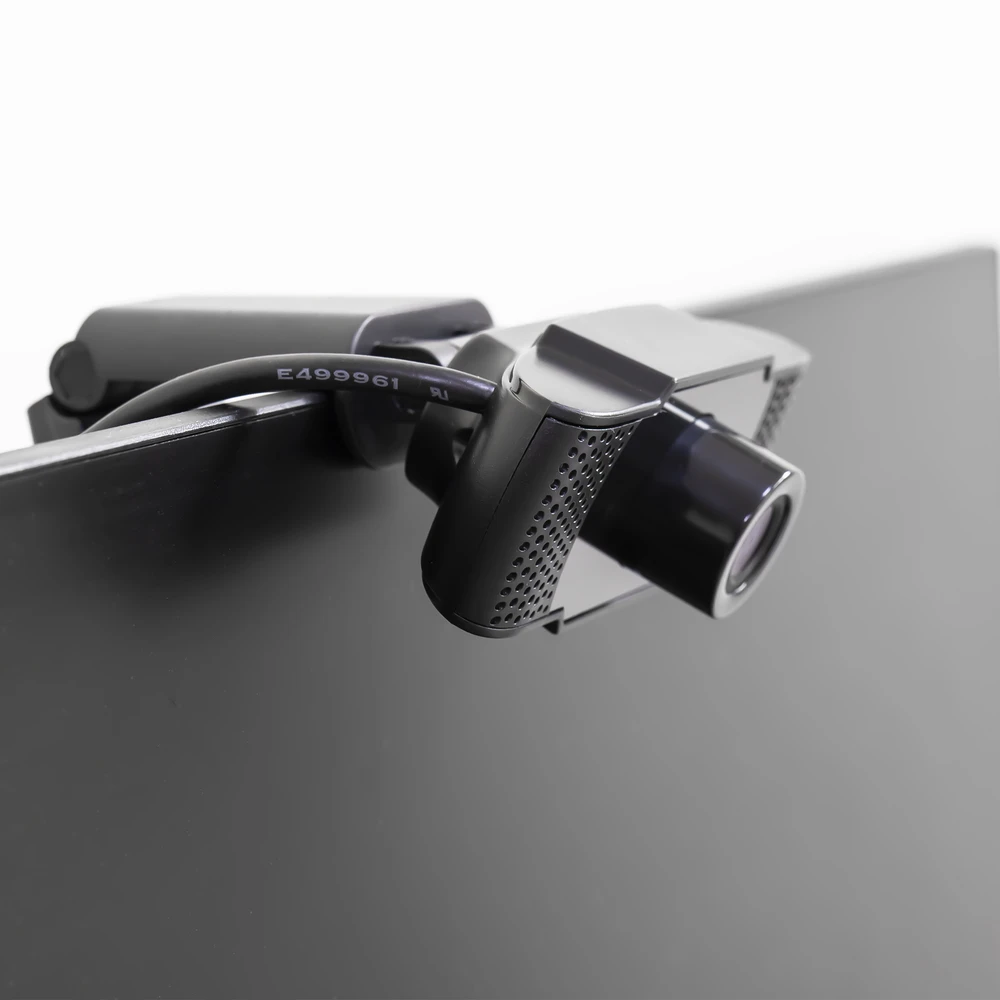 PNI CW1850 „Full HD“ internetinė kamera, USB jungtis, tvirtinimo spaustukas, integruotas mikrofonas